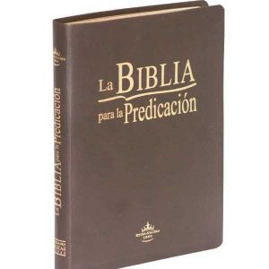 Biblia para la Predicación RVR 1960
