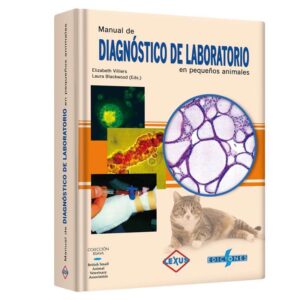 Manual de diagnóstico de laboratorio en pqños. animales.